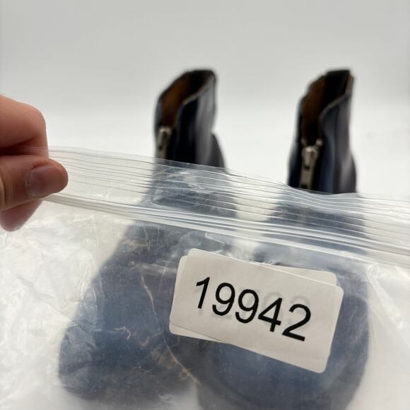 VTG John Fluevog x Dr. Doc Martens Colorblock Boots Men's 8 Made in England Rare - Picture 14 of 14